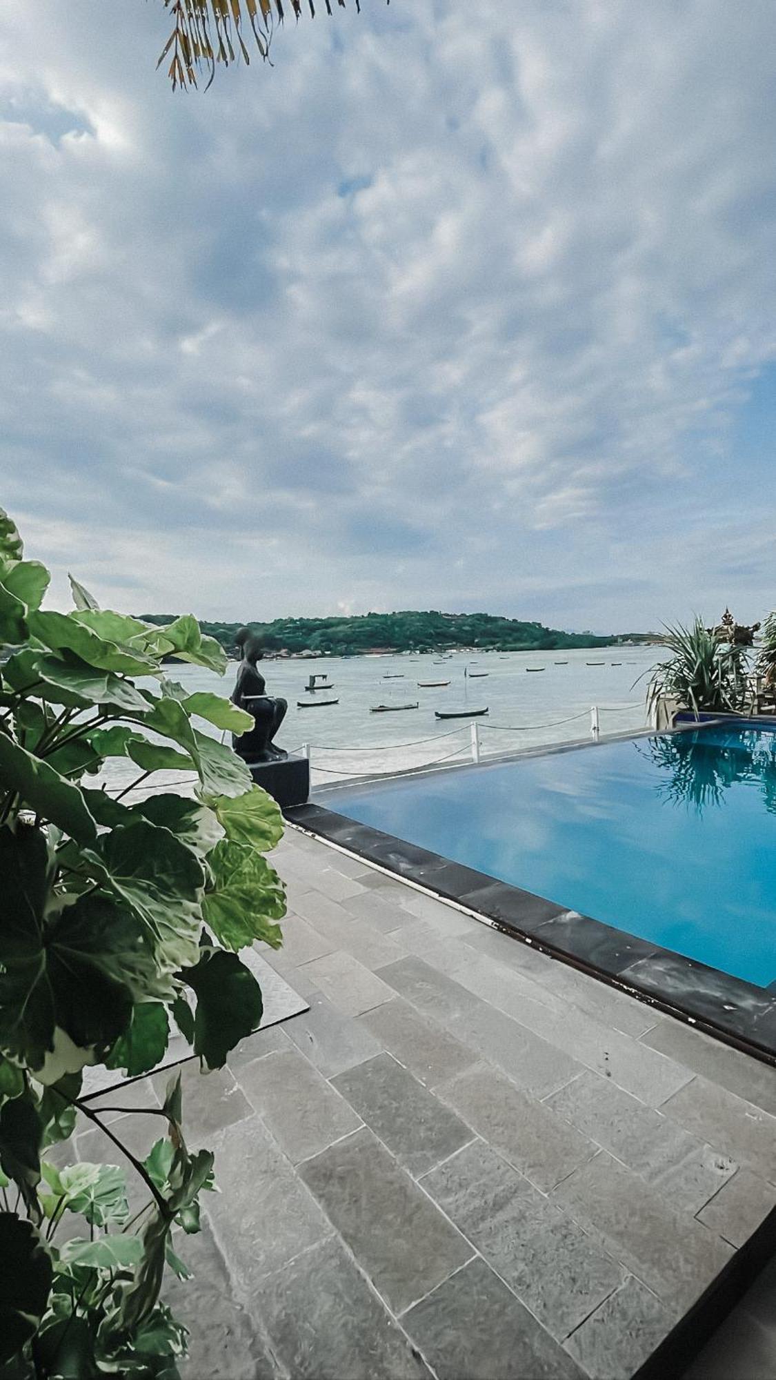 Aurora Beach View Lembongan Exteriér fotografie